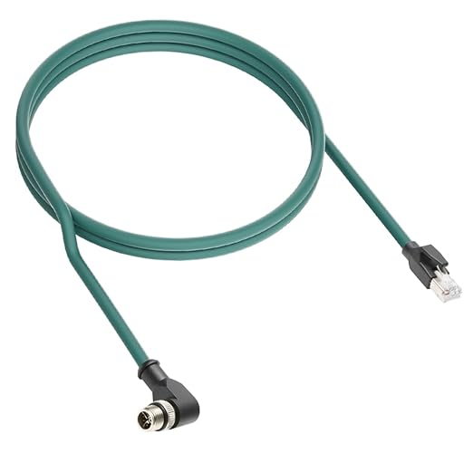 Alvin's Cables M12 X-Code 8 Pin Male to RJ45 Ethernet Cable - Image 3