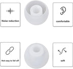 36 Pieces Large Earbud Tips Soft and Comfortable Ear Bud Replacement Pieces - Image 5