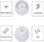 36 Pieces Small Earbud Tips Soft and Comfortable Ear Bud Replacement Pieces - Image 5