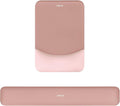 MOSISO Wrist Rest Support for Mouse Pad&Keyboard Set, Rectangular Ergonomic by MOSISO