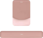 MOSISO Wrist Rest Support for Mouse Pad&Keyboard Set, Rectangular Ergonomic by MOSISO