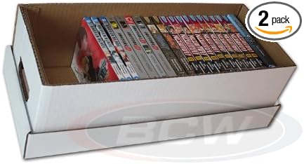 BCW Media Storage Box by BCW