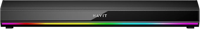 havit Computer Speakers for Desktop PC, HiFi Stereo, Poratble Bluetooth Speaker - Image 9