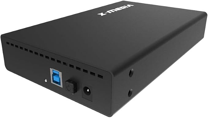 X-MEDIA XM-EN3251U3-BK 3.5-Inch USB 3.0 SATA Aluminum Hard Disk Drive HDD - Image 3