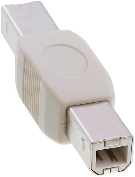 Cmple - [10 Pack USB B to B Adapter USB 2.0 Male to Male Coupler Plug to Plug - Image 3