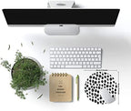Round Mouse Pad, Polka Dot Print Premium-Textured Mouse Mat, Small Non-Slip - Image 6