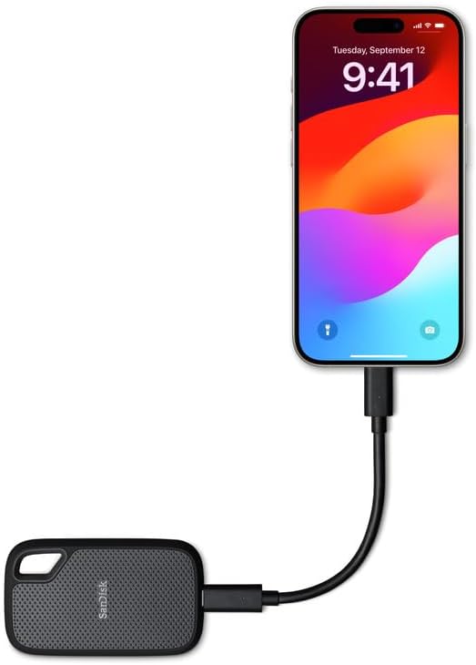 SanDisk 2TB Extreme Portable SSD - Image 6
