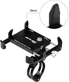 GUB Thick Case Design Bike & Motorcycle Phone Mount Handlebar Holder Adjustable - Image 2