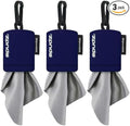 SPUDZ Classic Microfiber Lens Cleaner – Clip-On Pouch, Washable – by ALPINEINNOVATIONS
