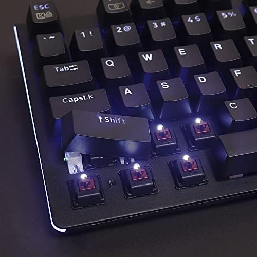 i-rocks K75M Illuminated Mechanical Keyboard, 104 Keys, - Image 6