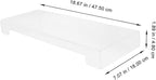 Acrylic Keyboard Dust Cover Clear Protective Hood - Image 8