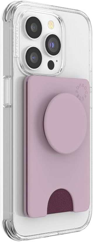 PopSockets Phone Wallet with Expanding Kickstand, Phone Card Holder - Image 2