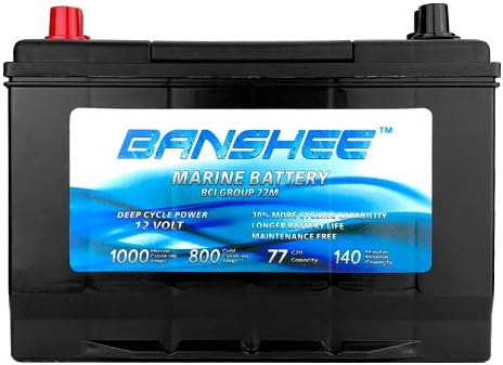 Marine Battery Replaces D27M 8027-127 Group 27 - Image 3