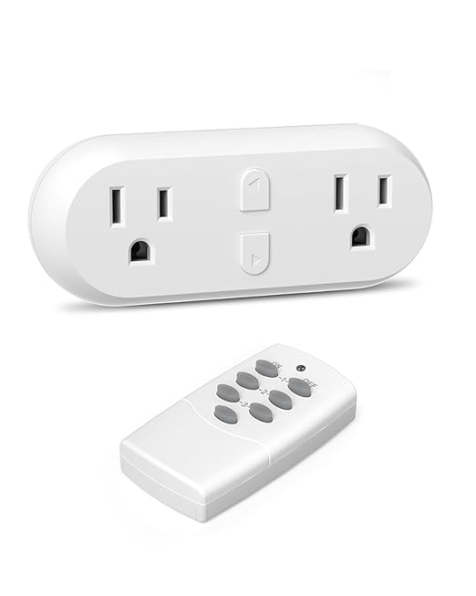 HBN Wireless Remote Control Outlet by HBN