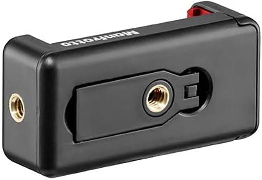 Manfrotto Mini Tripod with Universal Smartphone Clamp, Made in Italy, - Image 3