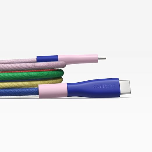CASETiFY Powerthru USB-C to USB-C Cable - Image 2