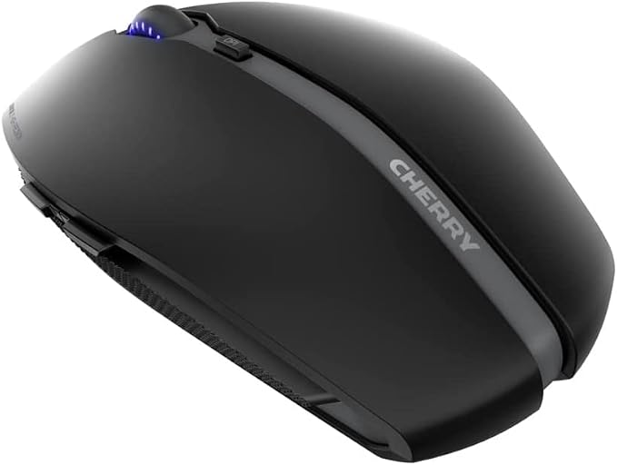 Cherry GENTIX BT Wireless Bluetooth Mouse, Switchable Resolution, 7 Buttons and - Image 2