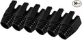 50 Pcs Cat7 Cat7A Cat8 Strain Relief Boot, RJ45 Plug Connector Cover Modular by VIVOCH