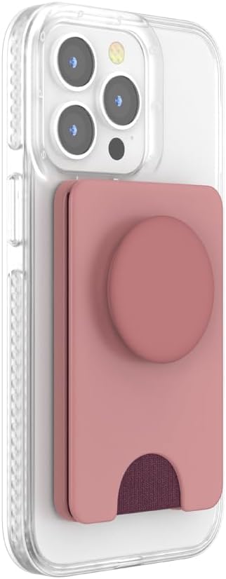 PopSockets Phone Wallet with Expanding Grip and Adapter Ring - Image 3