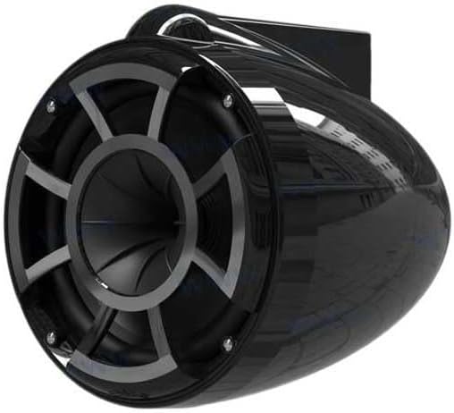 wet sounds Rev 8 Black V2 Revolution Series 8" Black Tower Speakers w/X-Mount - Image 4