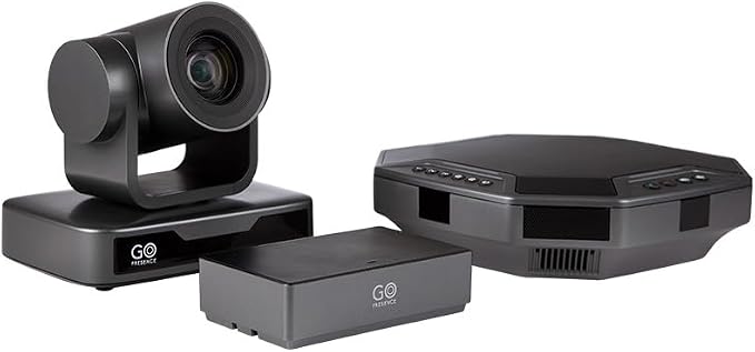 Teams Video Conferencing System – Full HD 1080p PTZ Camera by GoPresence