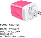 Wall Charger Adapter, USB Cubes, Samsung GalaxyS24, S20 Plus - Image 8
