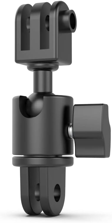 Aluminum 360 Degree Rotation Camera Mount, Metal Bracket Adapter Compatible by SKEZN