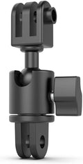Aluminum 360 Degree Rotation Camera Mount, Metal Bracket Adapter Compatible by SKEZN
