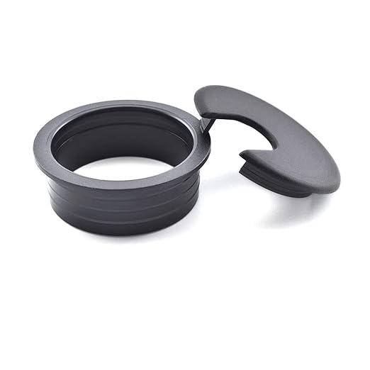 TuTuYa 10PCS Desk Grommet, Desk Grommet 1-3/8 Inch Desk Cable Grommet Desk - Image 2