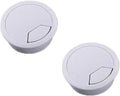 2pcs 2 inch Desk Wire Cord Cable Grommets Hole Cover by DISIWENE