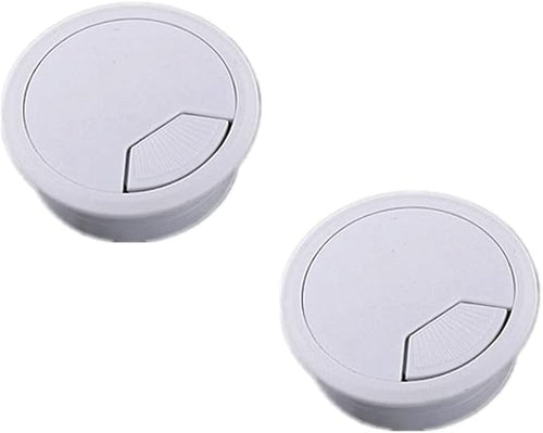 2pcs 2 inch Desk Wire Cord Cable Grommets Hole Cover by DISIWENE