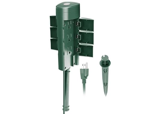 Feit Electric 125V 15A Alexa Google Smart Wifi Yard Stake - Image 6