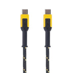 DEWALT Heavy Duty USB C Cable, Jobsite 60 Watt USB C Cable, High Speed Type-C - Image 10