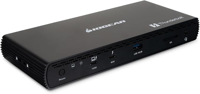 IOGEAR Quantum Thunderbolt 5 Dock Pro by IOGEAR