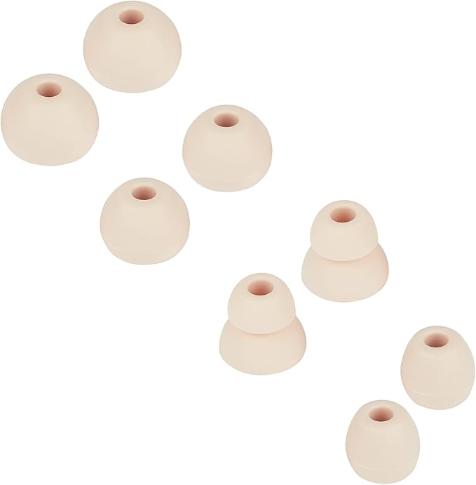 Earbud Tips Earbud Replacement Tips Replacement Earbud Tips Silicone Earbud by DMZHY