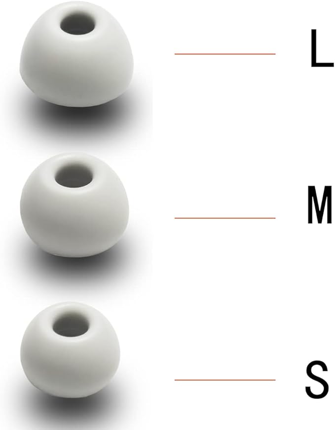 Silicone Earbuds Tips for Beats Fit Pro/Beats Studio Buds Ear Tips Replacement - Image 2