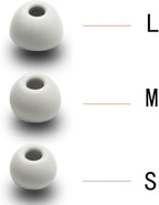 Silicone Earbuds Tips for Beats Fit Pro/Beats Studio Buds Ear Tips Replacement - Image 2