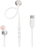 JBL Tune 310C - Wired Hi-Res in-Ear Headphones, Tangle-Free Flat Cable by JBL