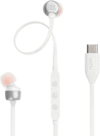 JBL Tune 310C - Wired Hi-Res in-Ear Headphones, Tangle-Free Flat Cable by JBL