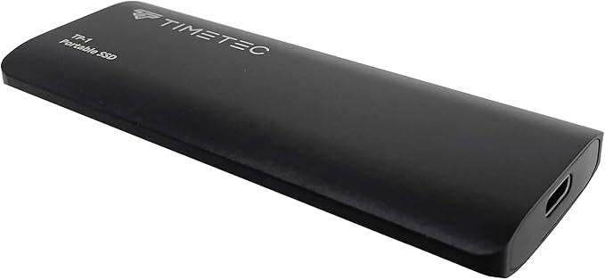 Timetec 2TB Portable External SSD USB3.2 Gen2 Type C Up to 550MB/s Ultra-Light - Image 8