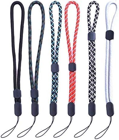 Hand Wrist Strap Lanyard, Adjustable Wristlet Hand Strap Nylon Lanyard by FINENIC