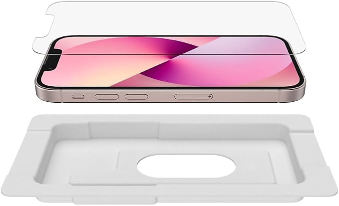 Belkin iPhone 13 Mini Screen Protector UltraGlass, AntiMicrobial-Treated - Image 5