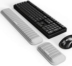 MEKASS Ergonomic Wrist Rest for Keyboard and Mouse, Soft Memory Foam Keyboard by Mekass