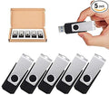 TOPESEL USB Flash Drive 5 Pack 32GB USB 3.0 Memory Stick Thumb Drives by TOPESEL