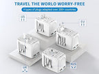International Travel Adapter Voltage Converter Combo - Image 4
