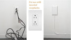Smart Sleek Socket: Universal Outlet Concealer - Image 2