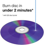 Verbatim CD-RW 700MB 4X-12X Rewritable Blank Media - Image 4