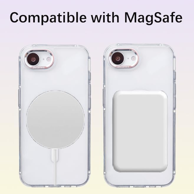 for iPhone 16e Case with Adjustable Phone Lanyard Strap, Compatible with MagSafe - Image 3