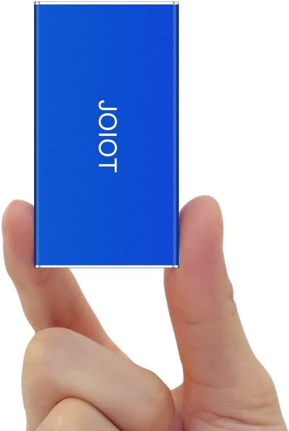 Mini Portable SSD 500GB External Solid State Drive by JOIOT