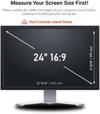 24 Inch - 16:9 Aspect Ratio - Computer Privacy Screen Filter - Image 6